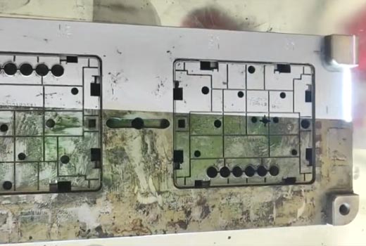 లేజర్ రస్ట్ రిమూవర్ యొక్క తుప్పు తొలగింపు సామర్థ్యం