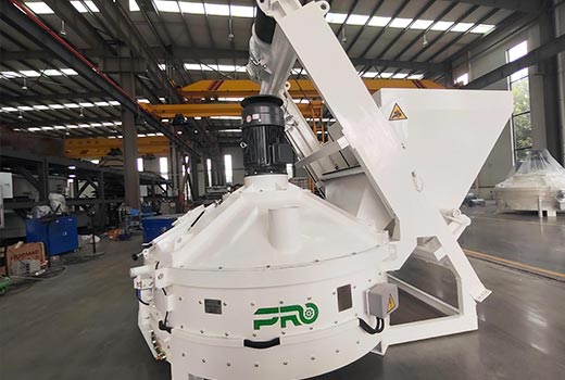 ప్లానెటరీ కాంక్రీట్ మిక్సర్ యొక్క పని సూత్రం