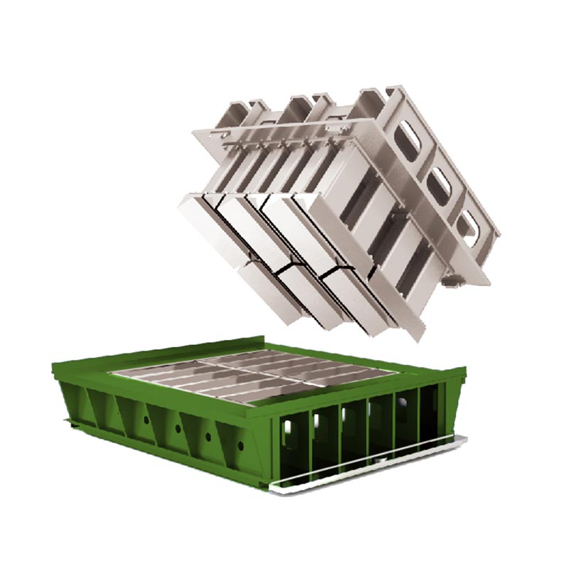 కర్బ్‌స్టోన్ కాంక్రీట్ ఇటుక అచ్చు