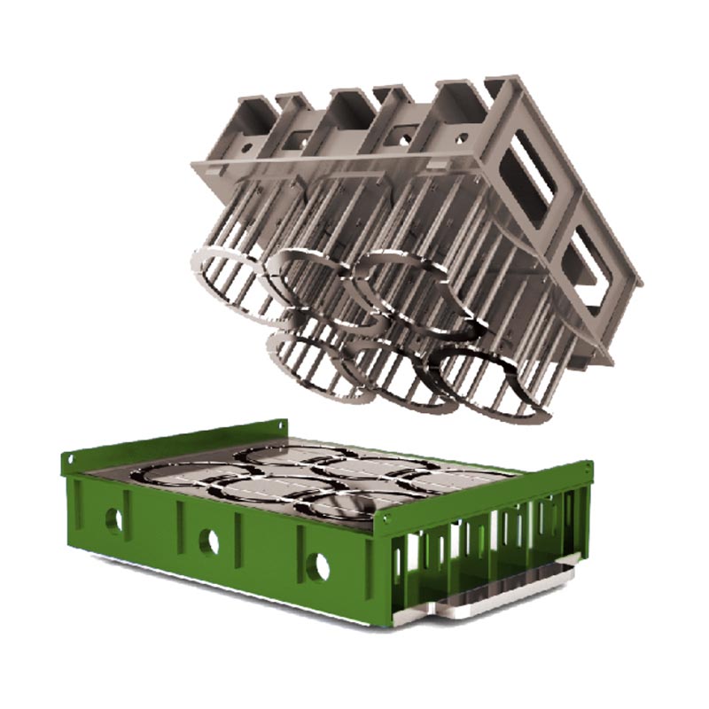 ల్యాండ్‌స్కేప్ కాంక్రీట్ ఇటుక అచ్చు