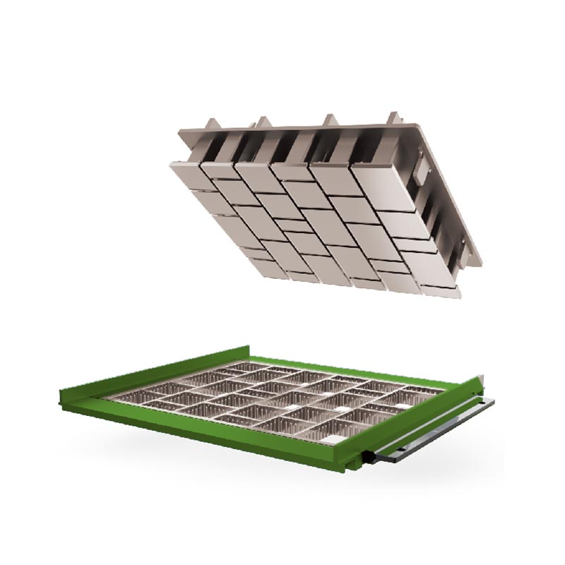 పేవర్ కాంక్రీట్ ఇటుక అచ్చు