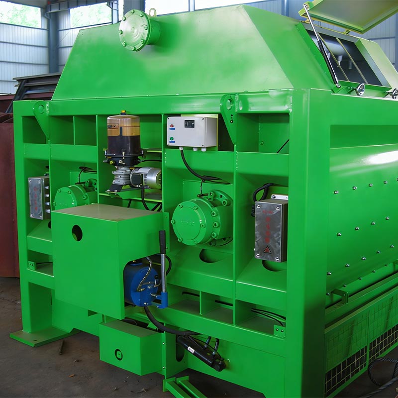 ట్విన్ షాఫ్ట్ సిమెంట్ కాంక్రీట్ మిక్సర్